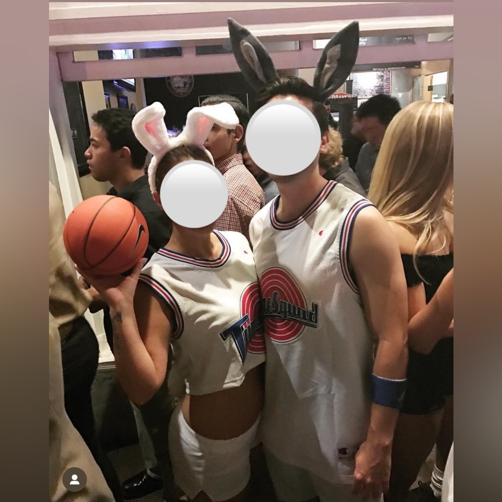 Bugs & Lola Tune Squad his & her costumes